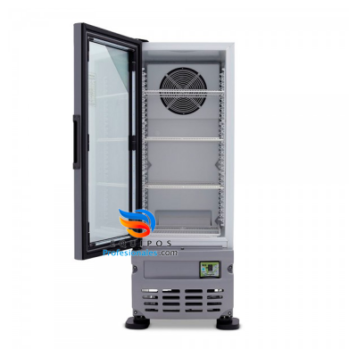 ▷ Refrigerador Imbera VRS-05 ◁ Puerta de Cristal